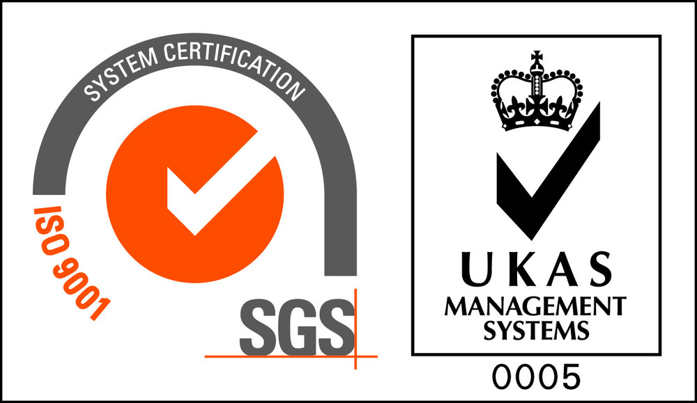ISO 9001 SGS UKAS Certification